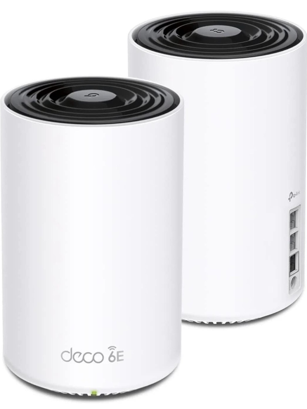 TP-LINK Deco XE75 AXE5400 Wi-Fi 6E Router Mesh System - White (2-Pack)
